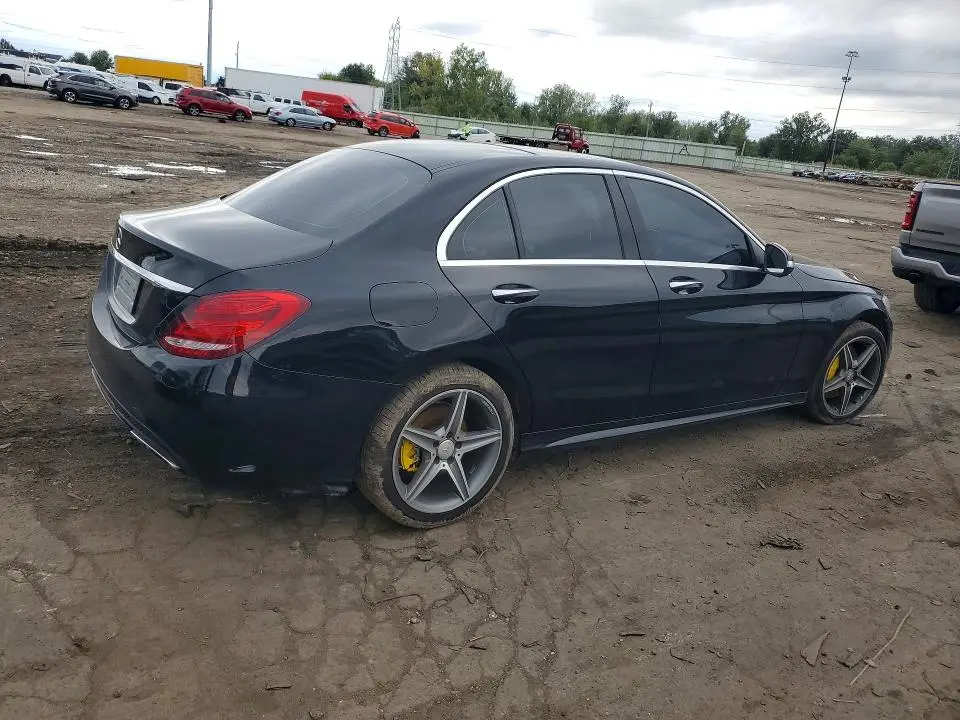 2015 MERCEDES-BENZ C 300 4MATIC  