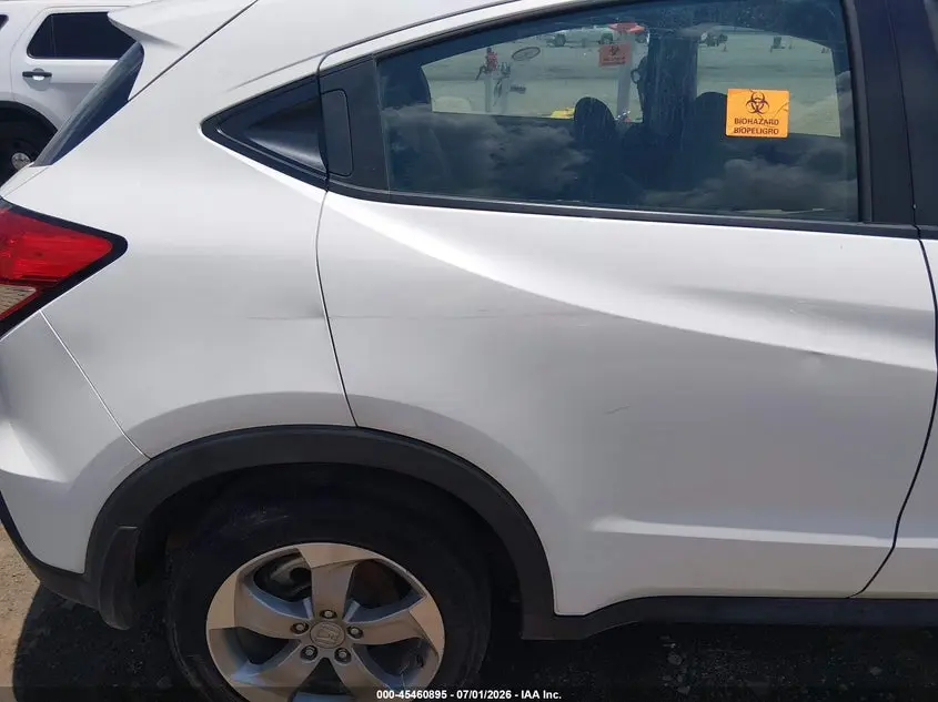 2022 HONDA HR-V AWD LX