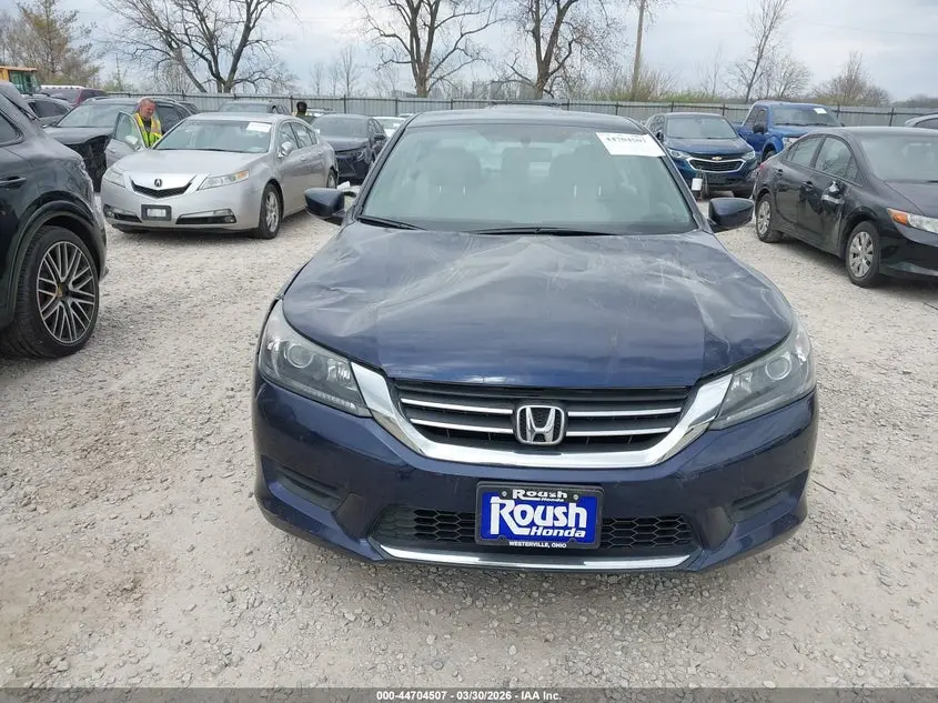 2015 HONDA ACCORD LX