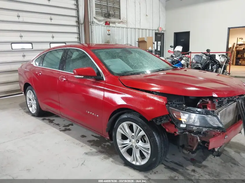 2015 CHEVROLET IMPALA 2LT