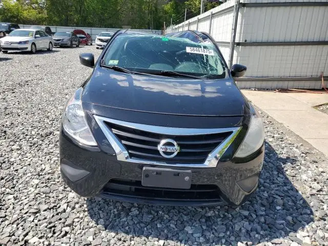2017 NISSAN VERSA S  