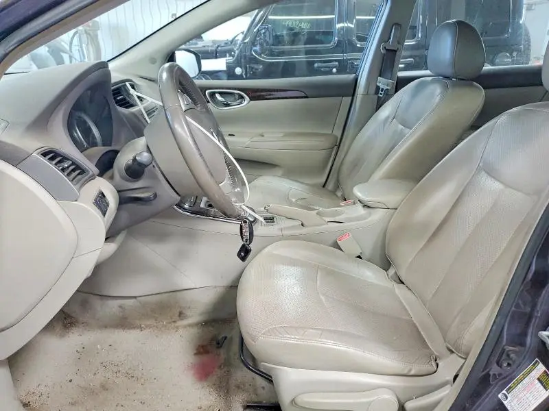 2013 NISSAN SENTRA S  