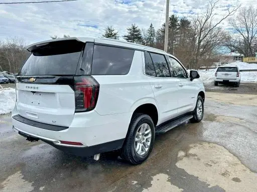 2025 CHEVROLET TAHOE K1500 LT  