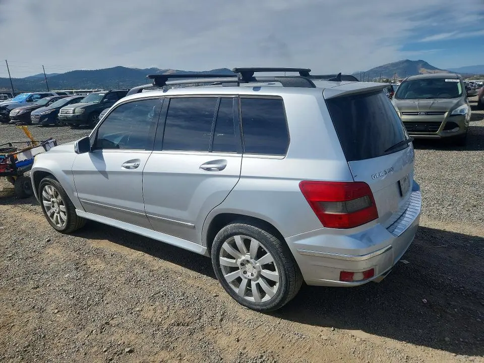 2012 MERCEDES-BENZ GLK 350  