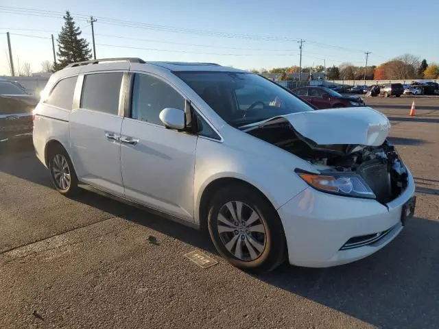2017 HONDA ODYSSEY EXL  