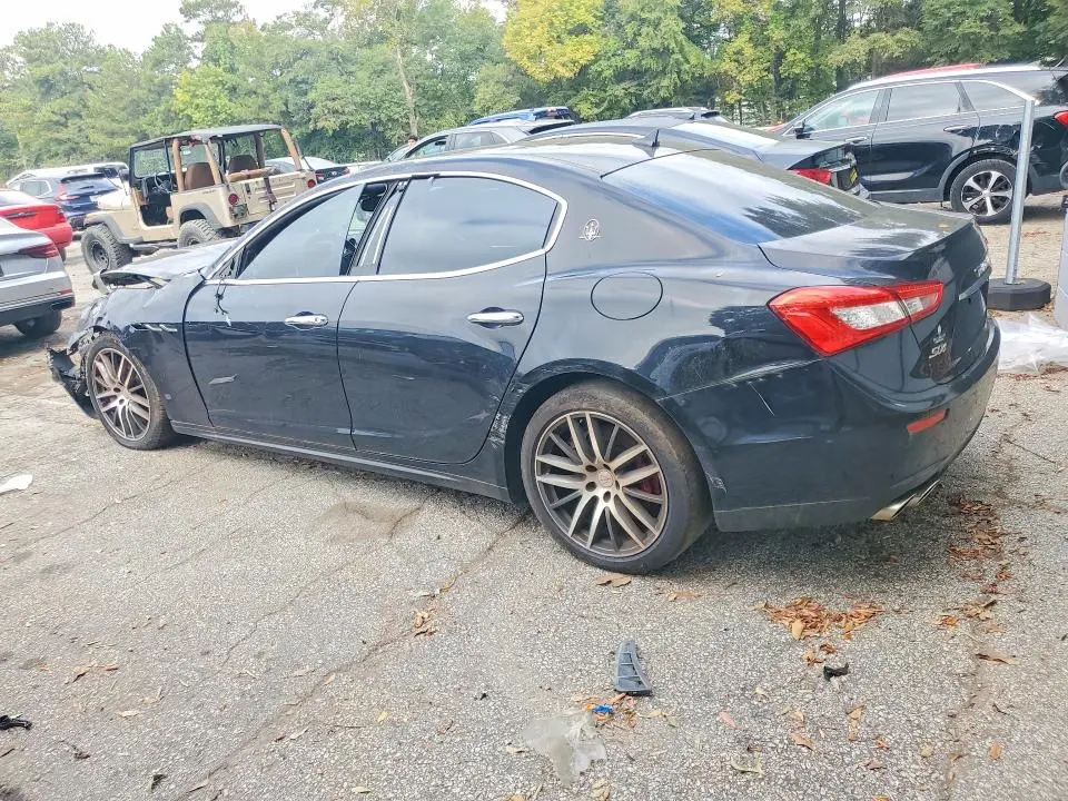 2017 MASERATI GHIBLI S  