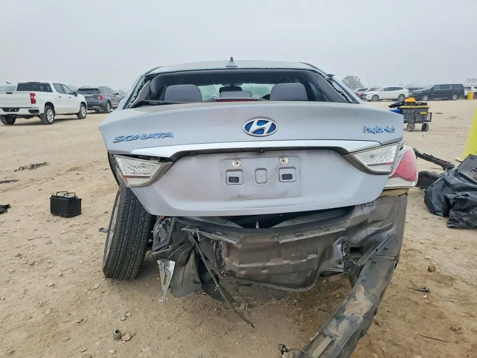2015 HYUNDAI SONATA HYBRID  