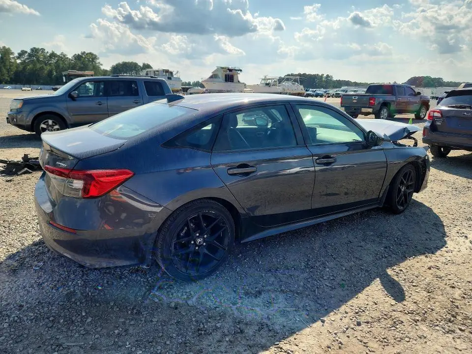 2022 HONDA CIVIC SPORT  
