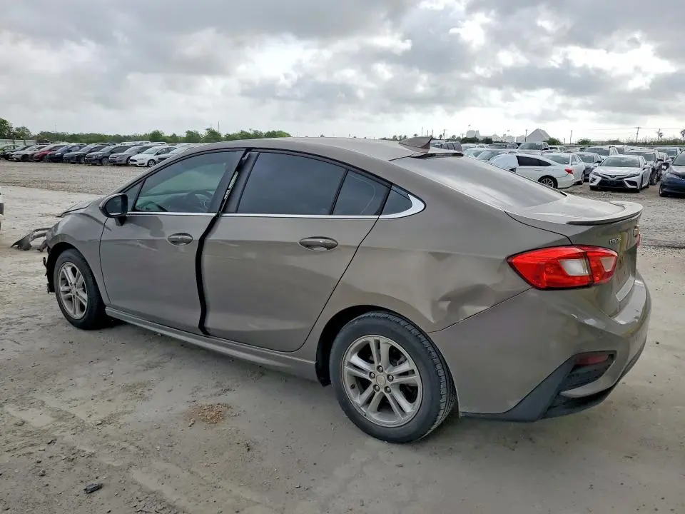 2018 CHEVROLET CRUZE LT  