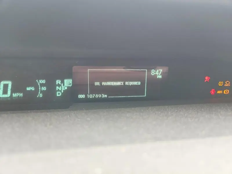 2011 TOYOTA PRIUS FOUR  