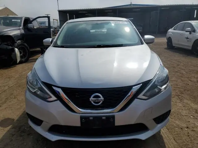 2017 NISSAN SENTRA S