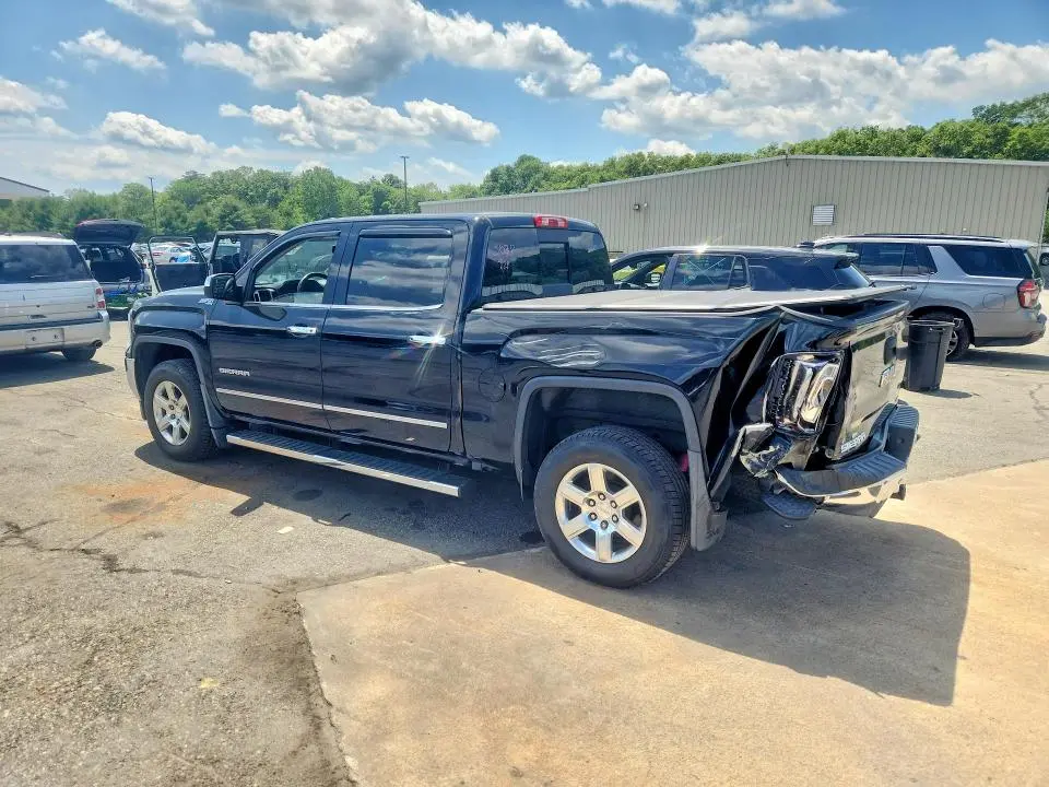 2018 GMC SIERRA K1500 SLT  