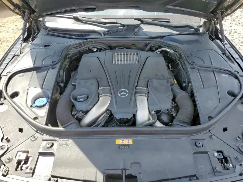 2016 MERCEDES-BENZ S 550  