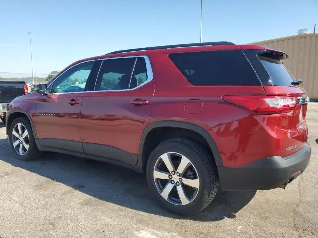 2021 CHEVROLET TRAVERSE LT  