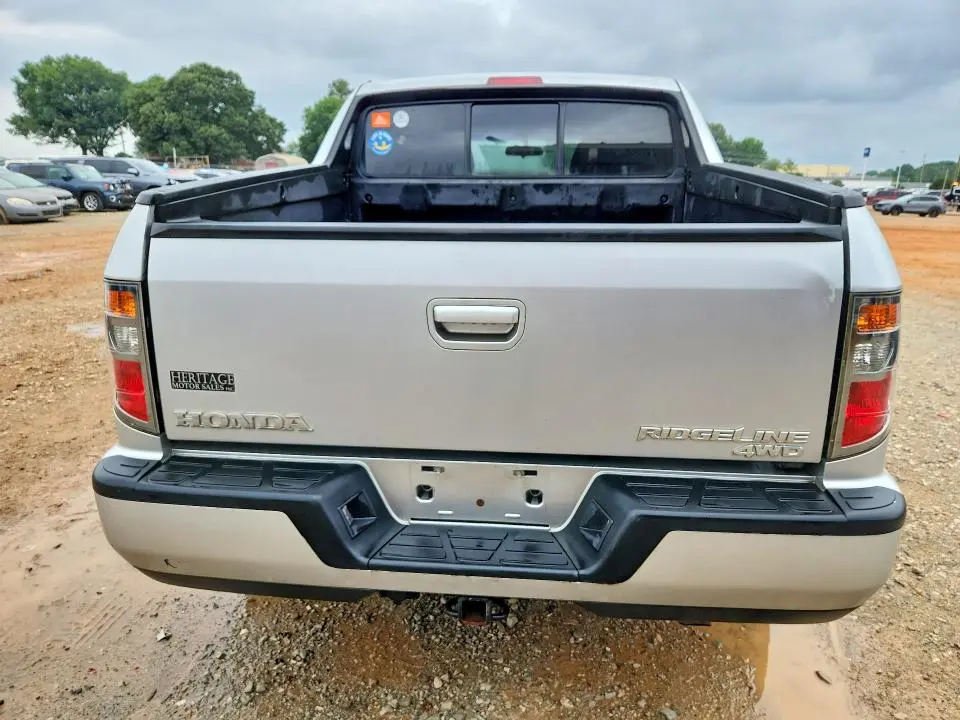2011 HONDA RIDGELINE RTS  