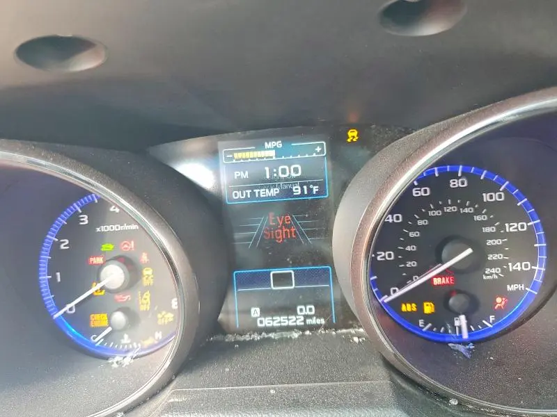 2019 SUBARU OUTBACK 2.5I PREMIUM  