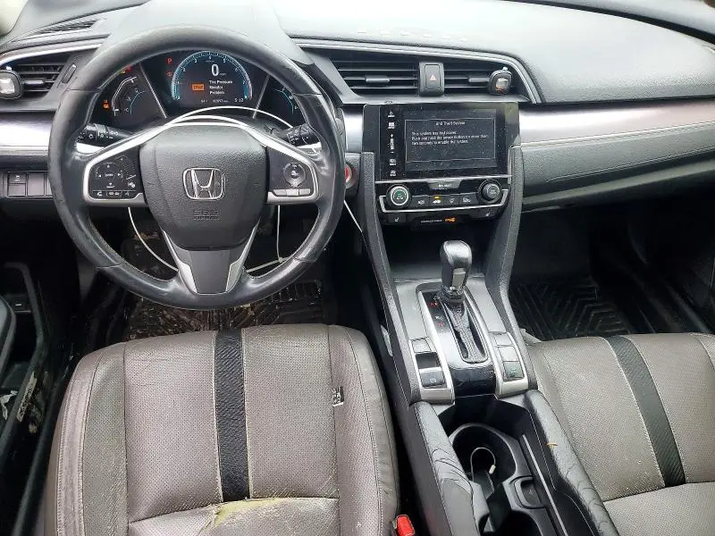 2018 HONDA CIVIC EXL  