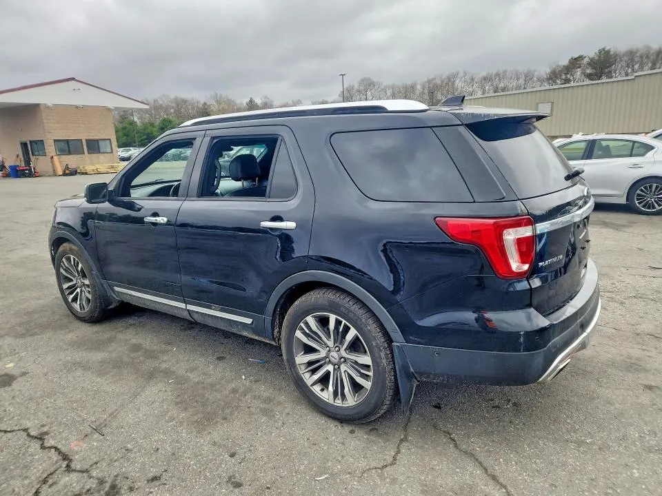 2016 FORD EXPLORER PLATINUM  