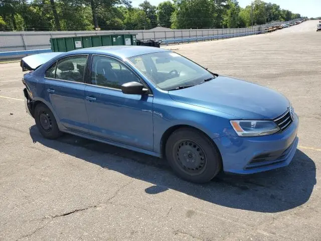 2016 VOLKSWAGEN JETTA S  