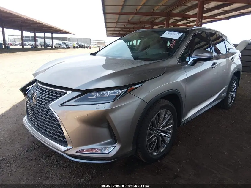 2022 LEXUS RX 450H  