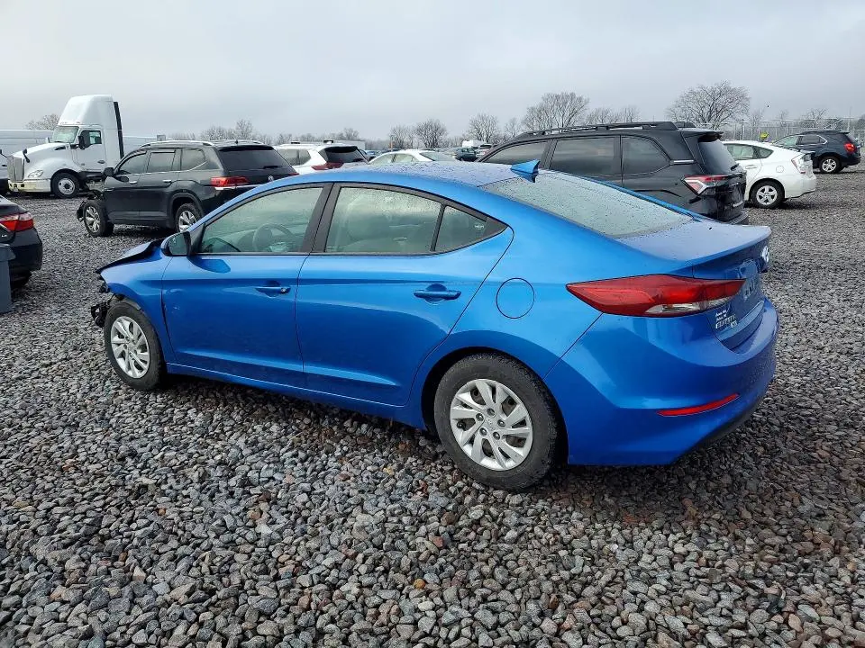2017 HYUNDAI ELANTRA SE  