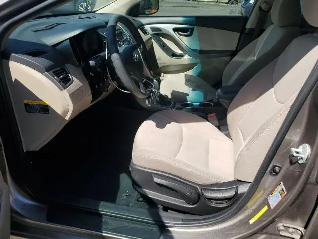 2014 HYUNDAI ELANTRA SE