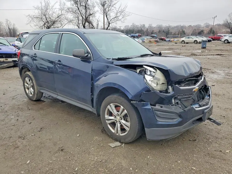 2016 CHEVROLET EQUINOX LS  