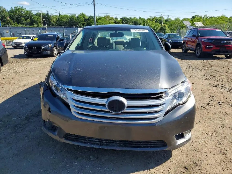 2012 TOYOTA AVALON BASE  