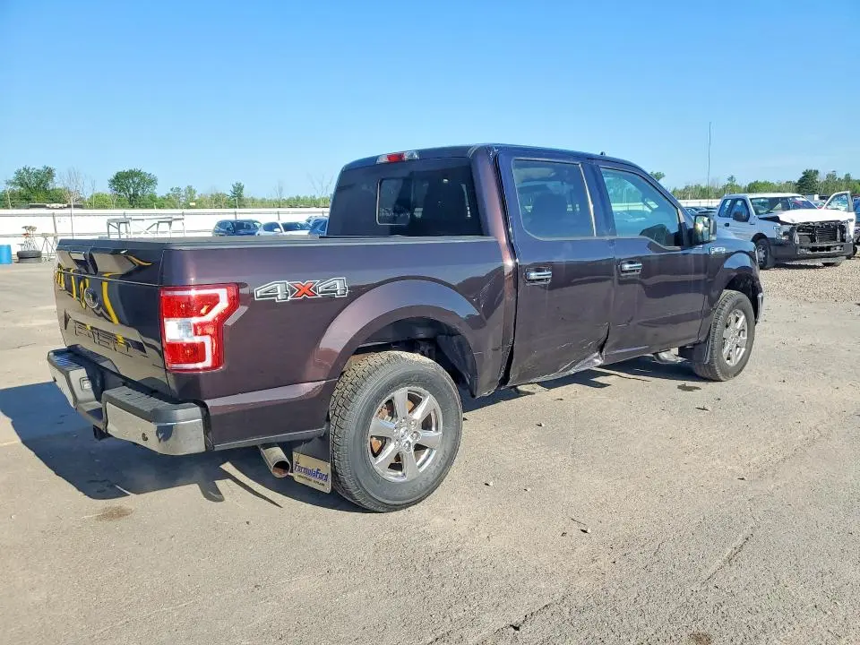2019 FORD F150 SUPERCREW  