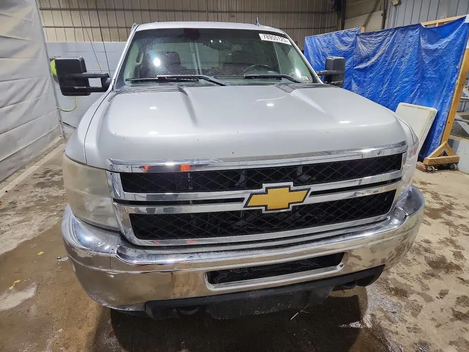 2011 CHEVROLET SILVERADO K2500 HEAVY DUTY LT  