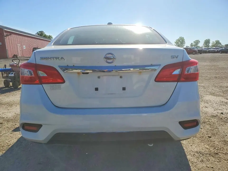 2016 NISSAN SENTRA S  