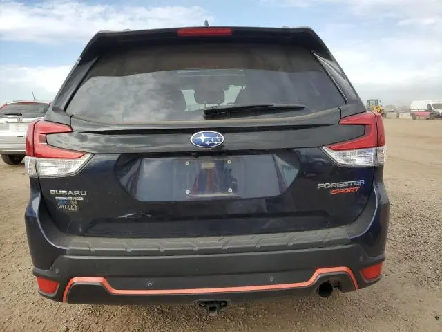 2019 SUBARU FORESTER SPORT  