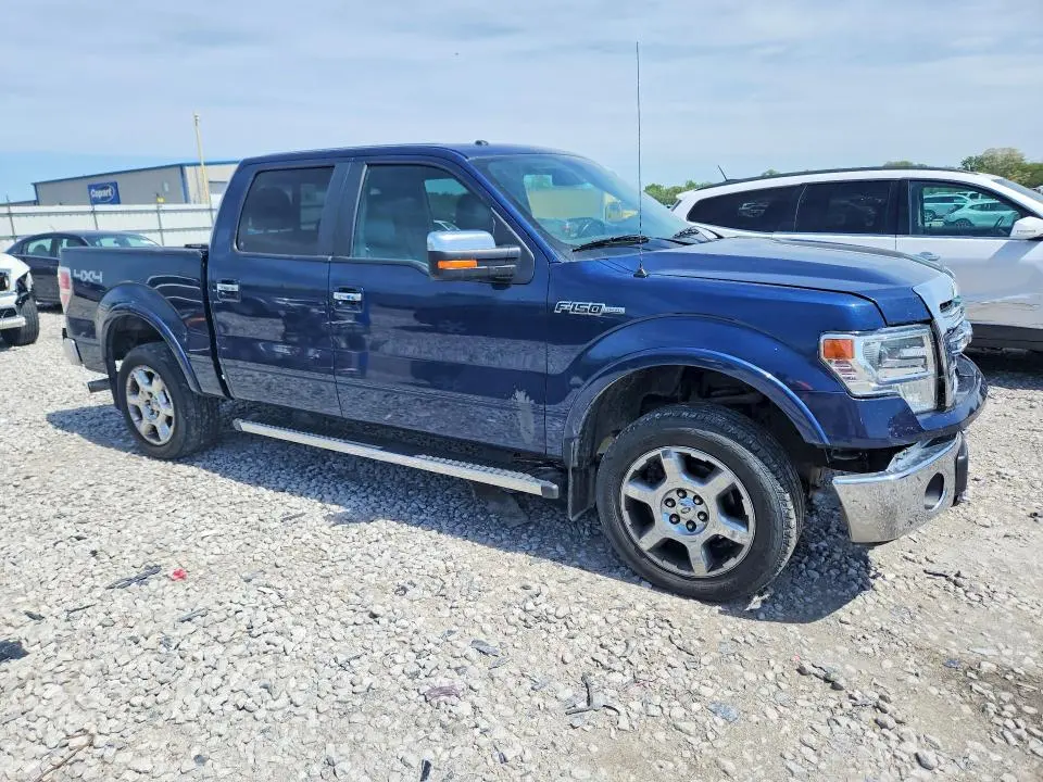 2014 FORD F150 SUPERCREW  