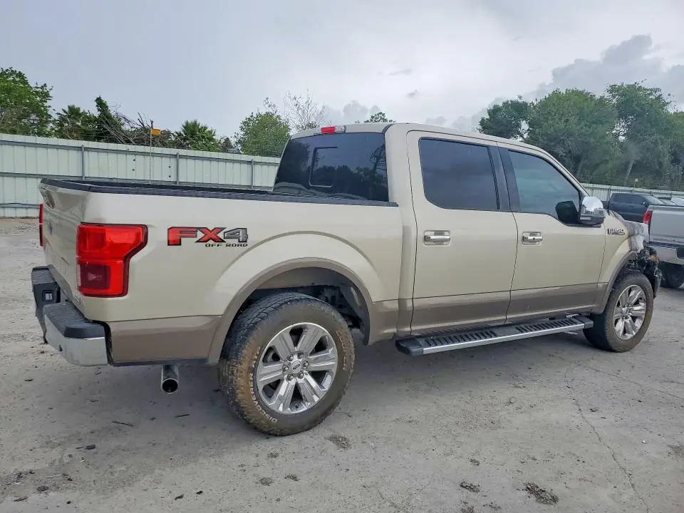 2018 FORD F150 SUPERCREW  