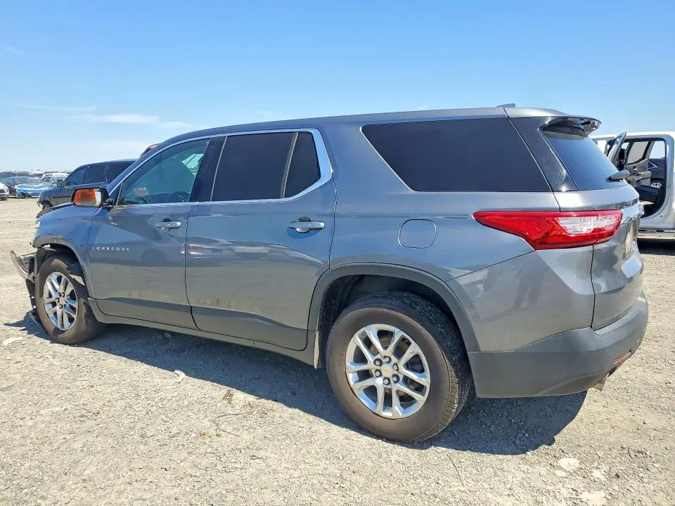 2020 CHEVROLET TRAVERSE LS  