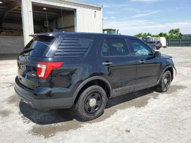 2016 FORD EXPLORER POLICE INTERCEPTOR  