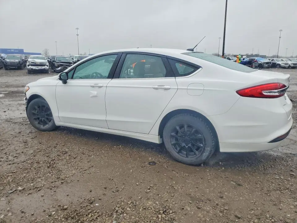 2017 FORD FUSION S  