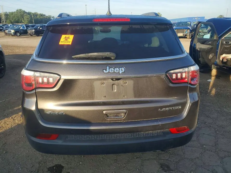 2019 JEEP COMPASS LIMITED  