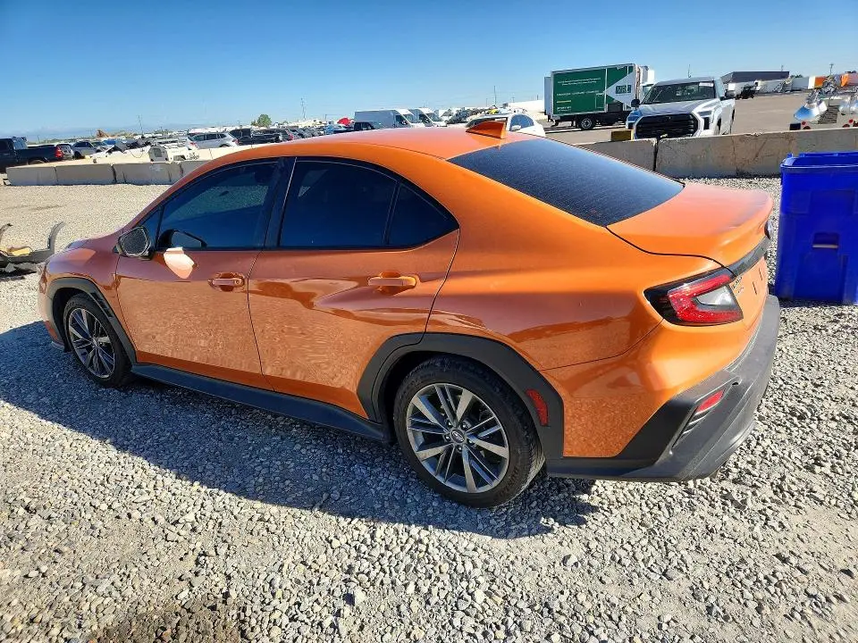 2023 SUBARU WRX   