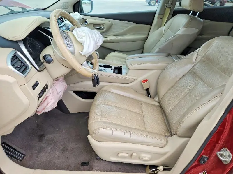 2016 NISSAN MURANO SL  