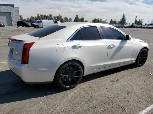 2013 CADILLAC ATS LUXURY  
