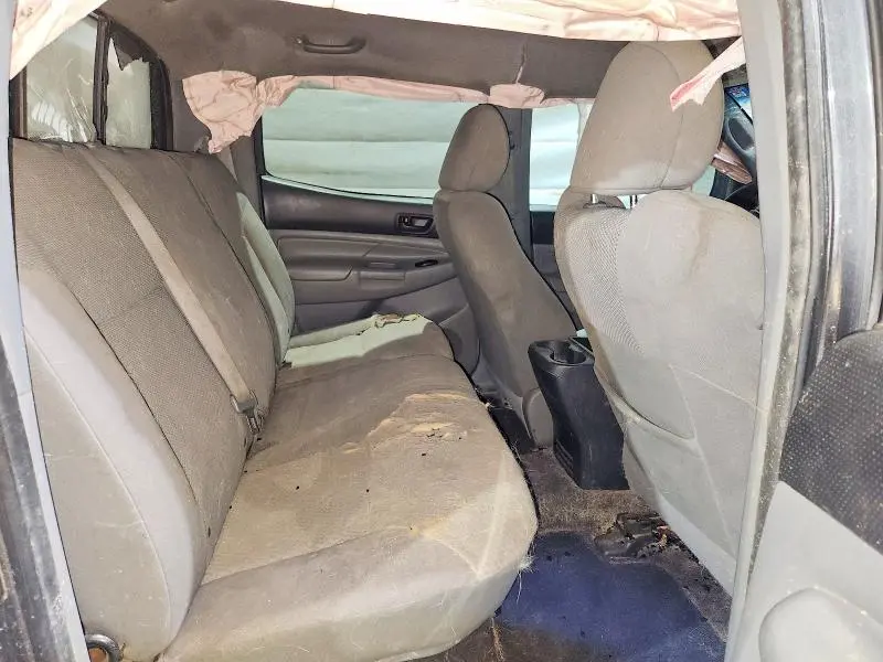2012 TOYOTA TACOMA DOUBLE CAB  