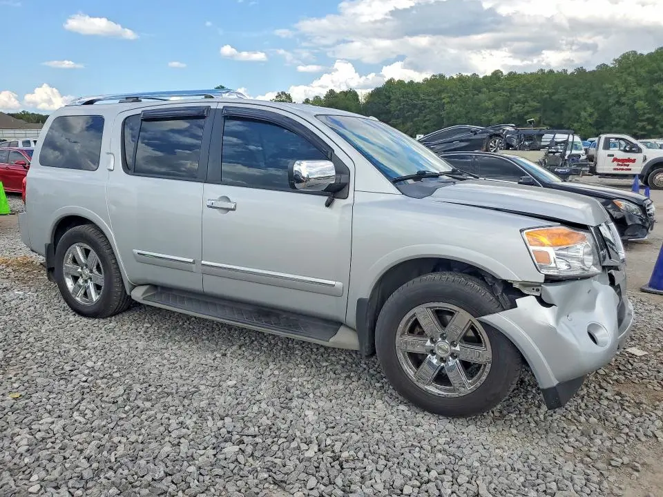 2014 NISSAN ARMADA PLATINUM  