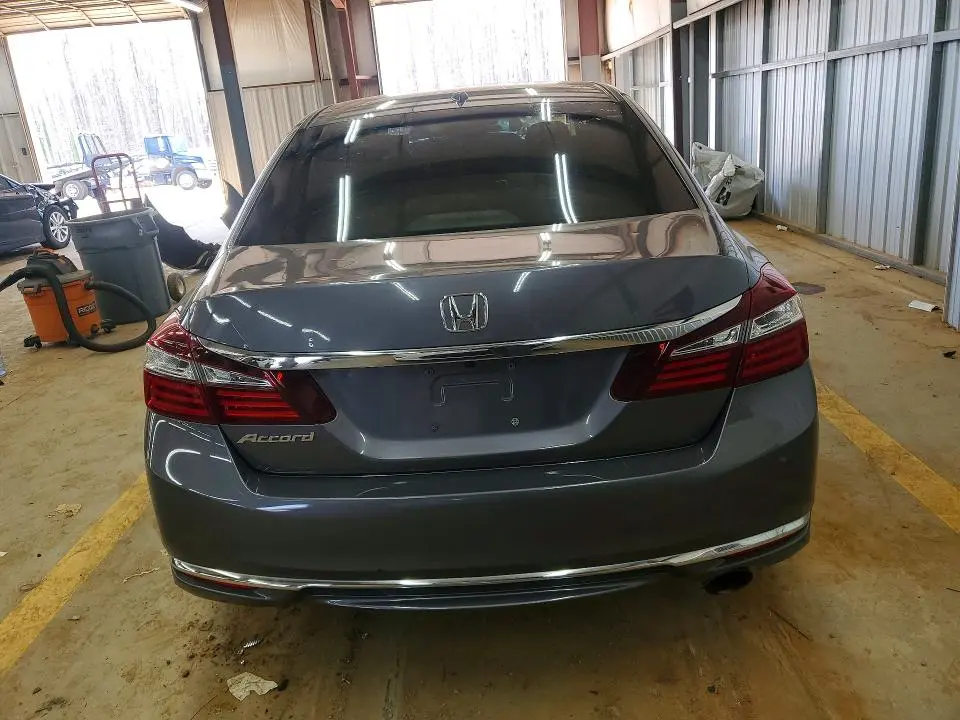 2016 HONDA ACCORD EXL  