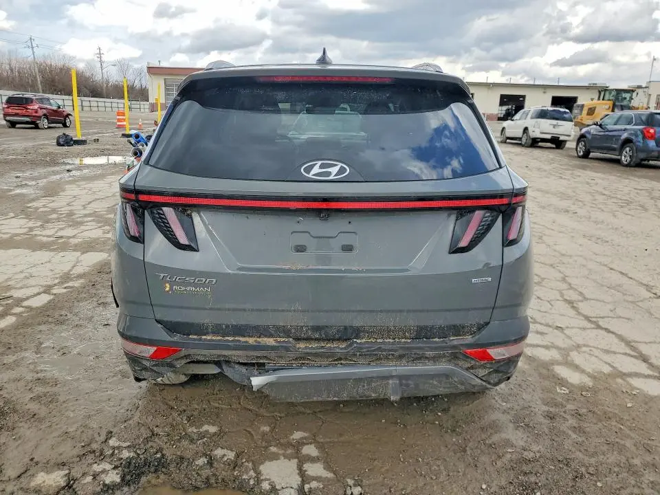 2024 HYUNDAI TUCSON LIMITED  