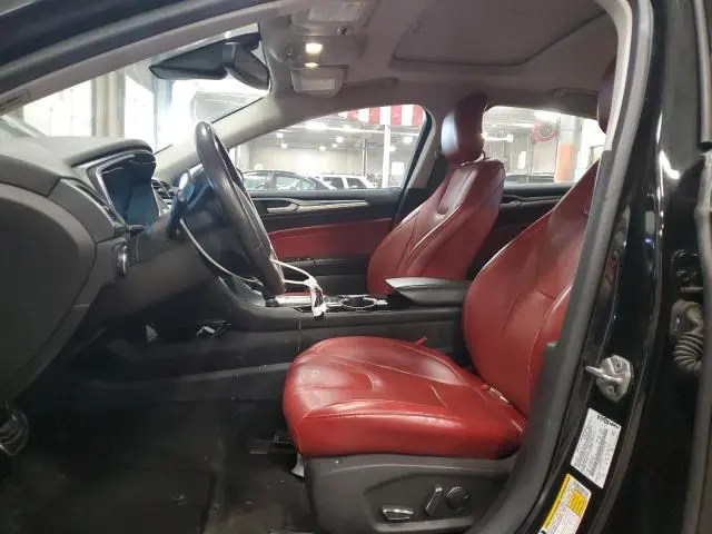 2015 FORD FUSION TITANIUM  