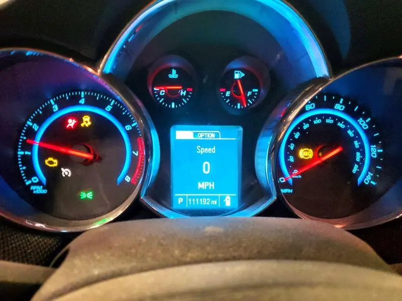 2015 CHEVROLET CRUZE LT  