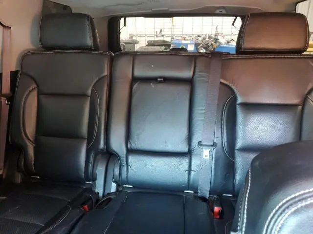 2016 CHEVROLET TAHOE POLICE  