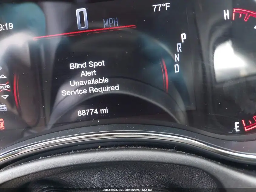 2019 DODGE DURANGO R/T AWD