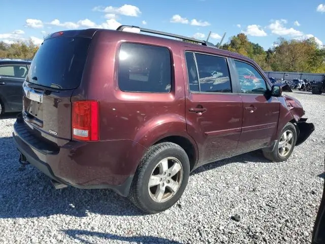 2011 HONDA PILOT EXL  